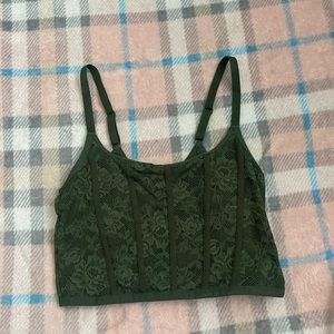 Target Lace Crop Top